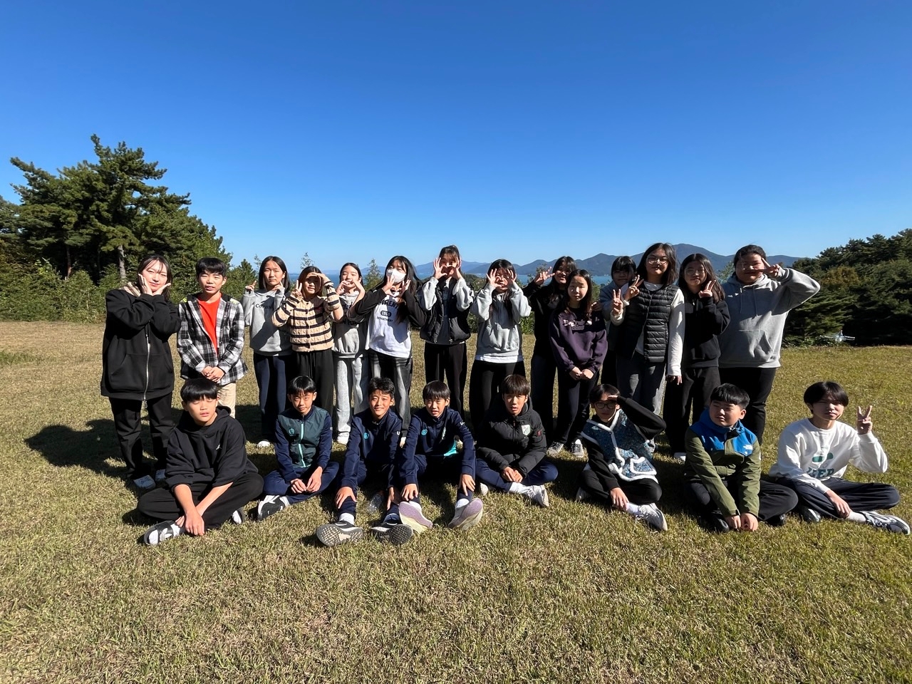 6학년 국궁 체험