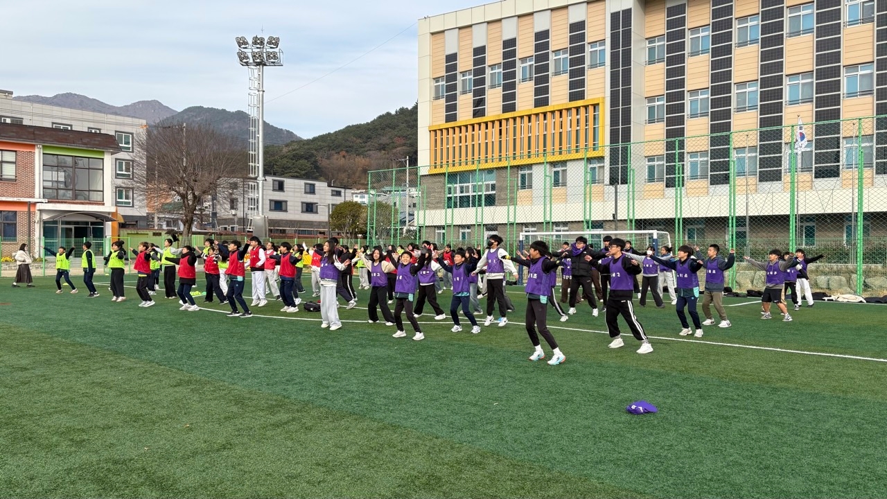 2학기 교내 스포츠클럽 리그전